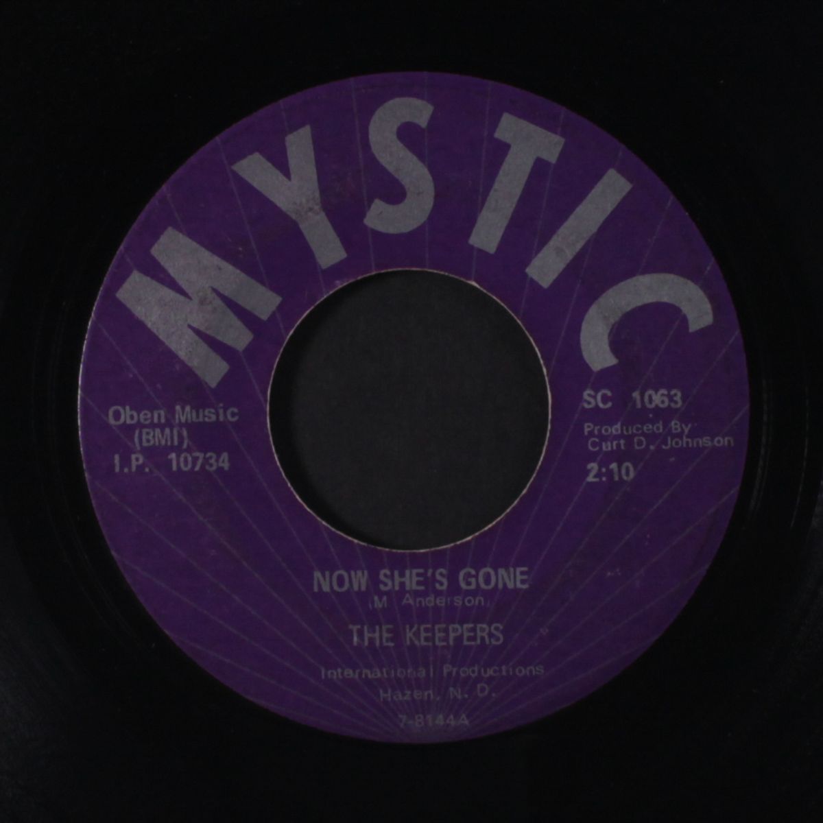 now she's gone / a summer's dream by KEEPERS
