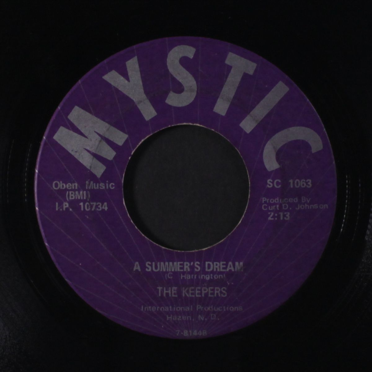 now she's gone / a summer's dream by KEEPERS