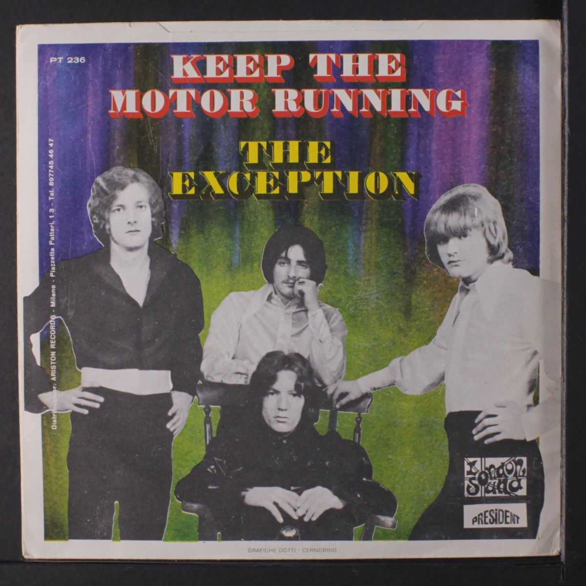 jack rabbit / keep the motor running by EXCEPTION