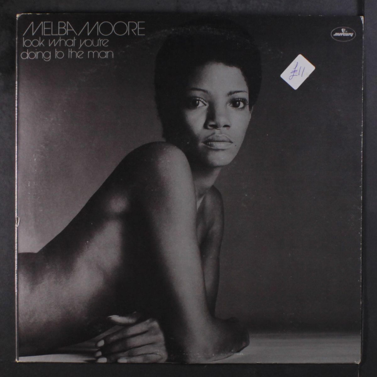 look what you're doing to the man by MELBA MOORE