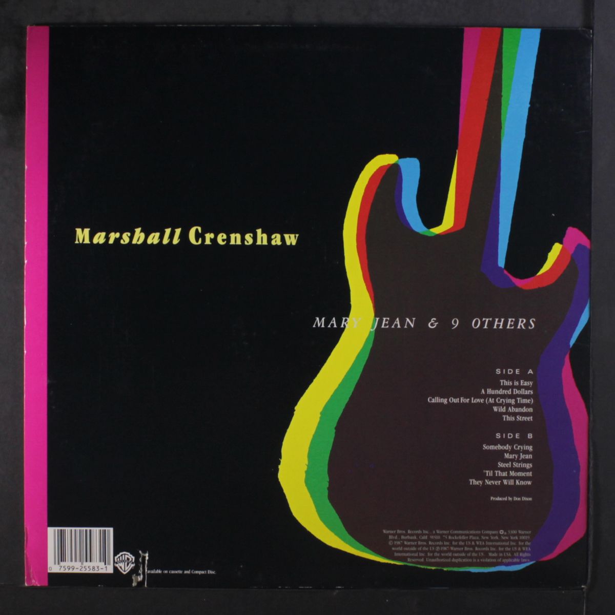 mary jean & 9 others by MARSHALL CRENSHAW