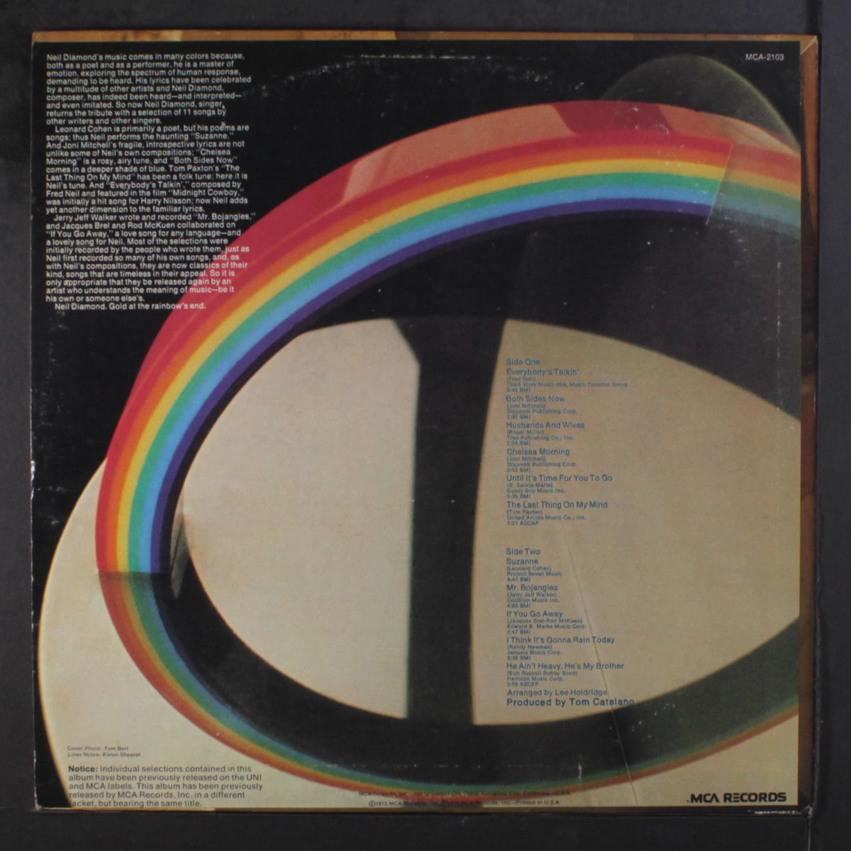rainbow by NEIL DIAMOND