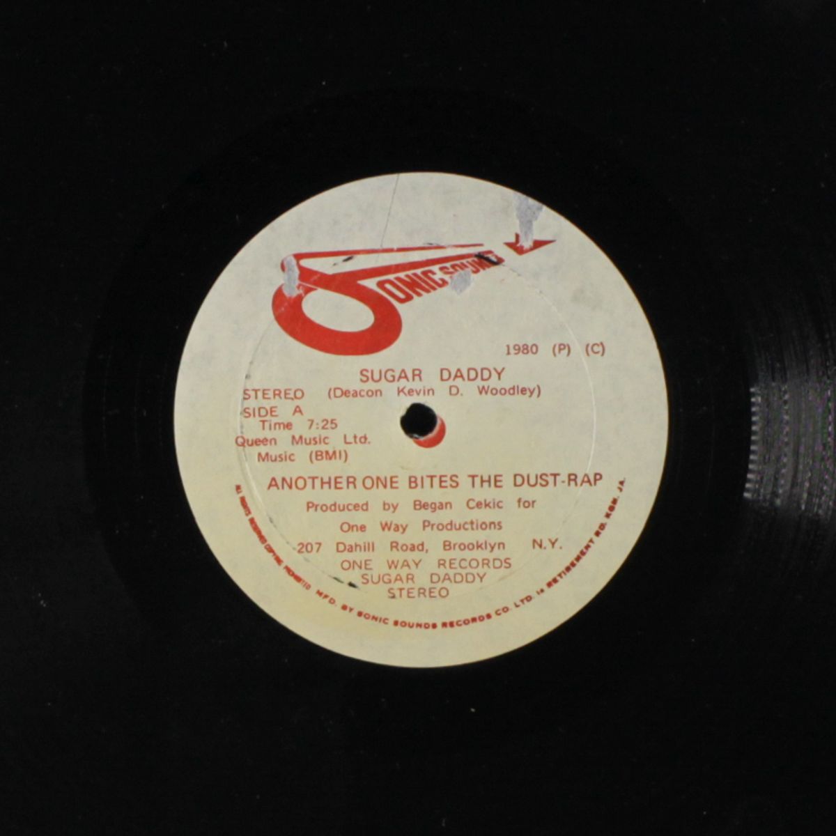 another one bites the dust / instro by SUGAR DADDY