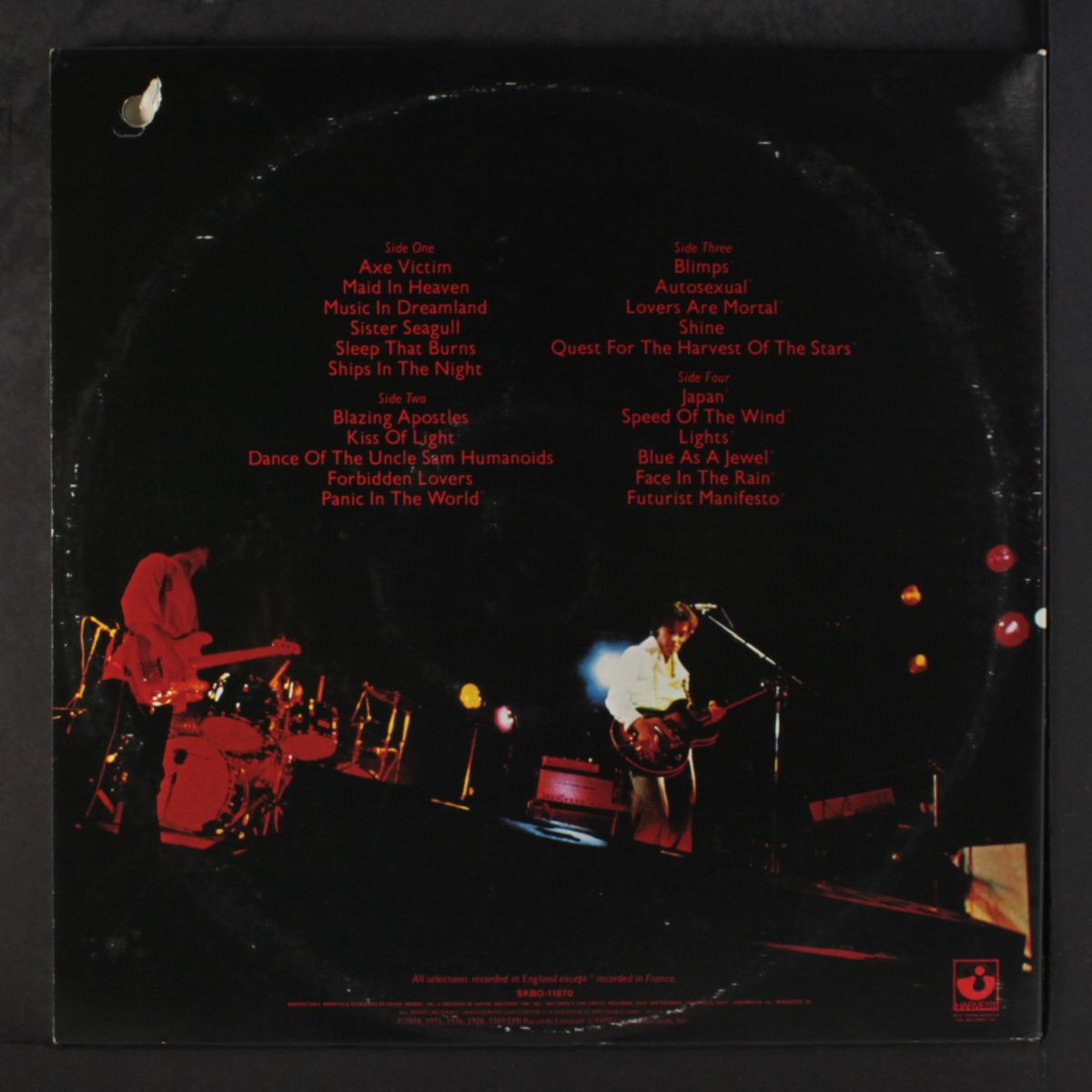 the best of and the rest of be-bop deluxe by BE-BOP DELUXE