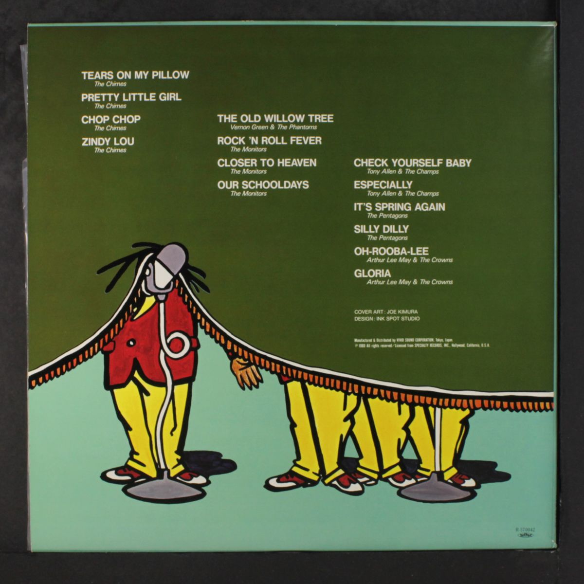 doo-wop sound of specialty, vol. 2 by VARIOUS