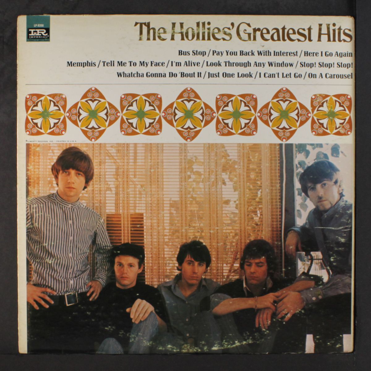 greatest hits by HOLLIES