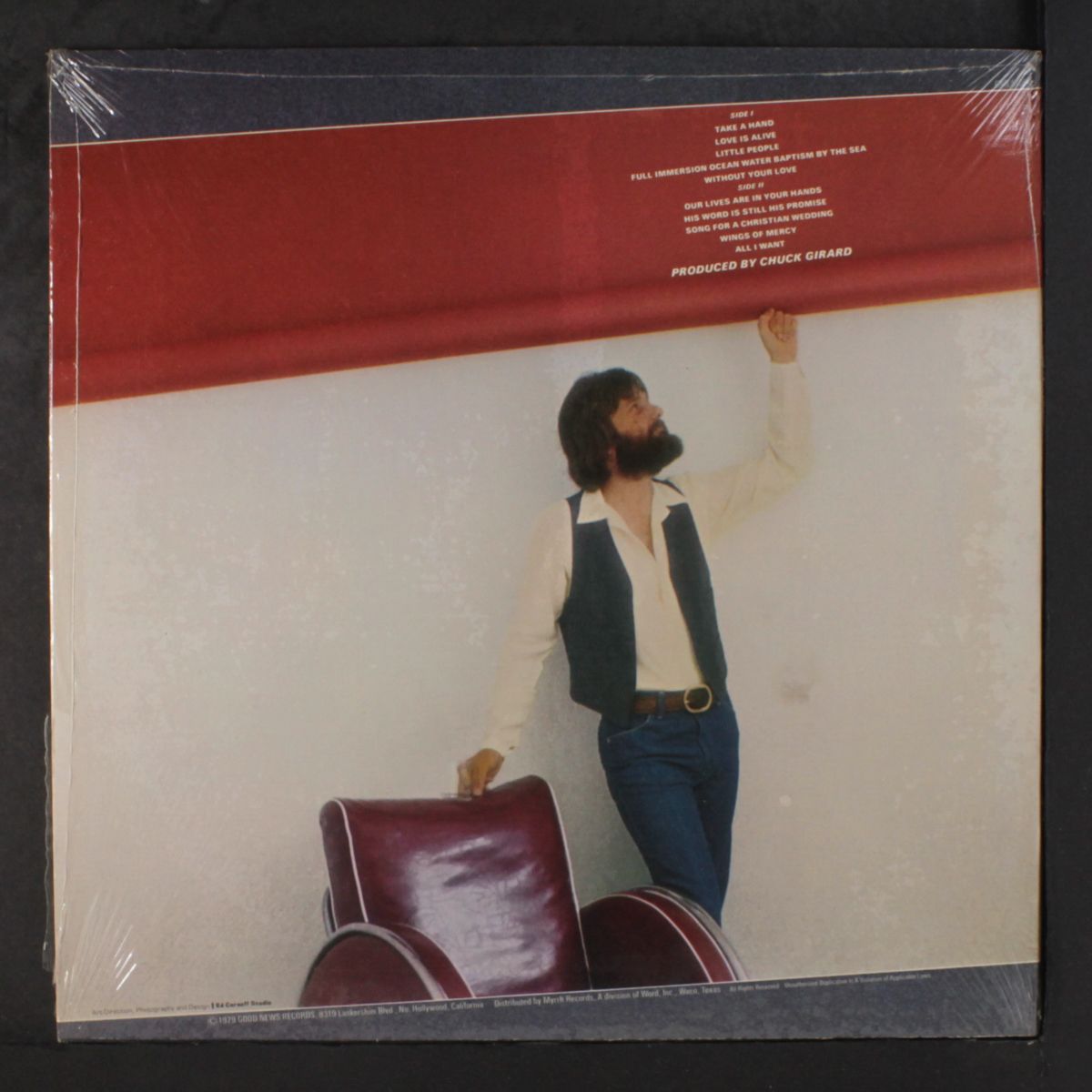 take it easy by CHUCK GIRARD