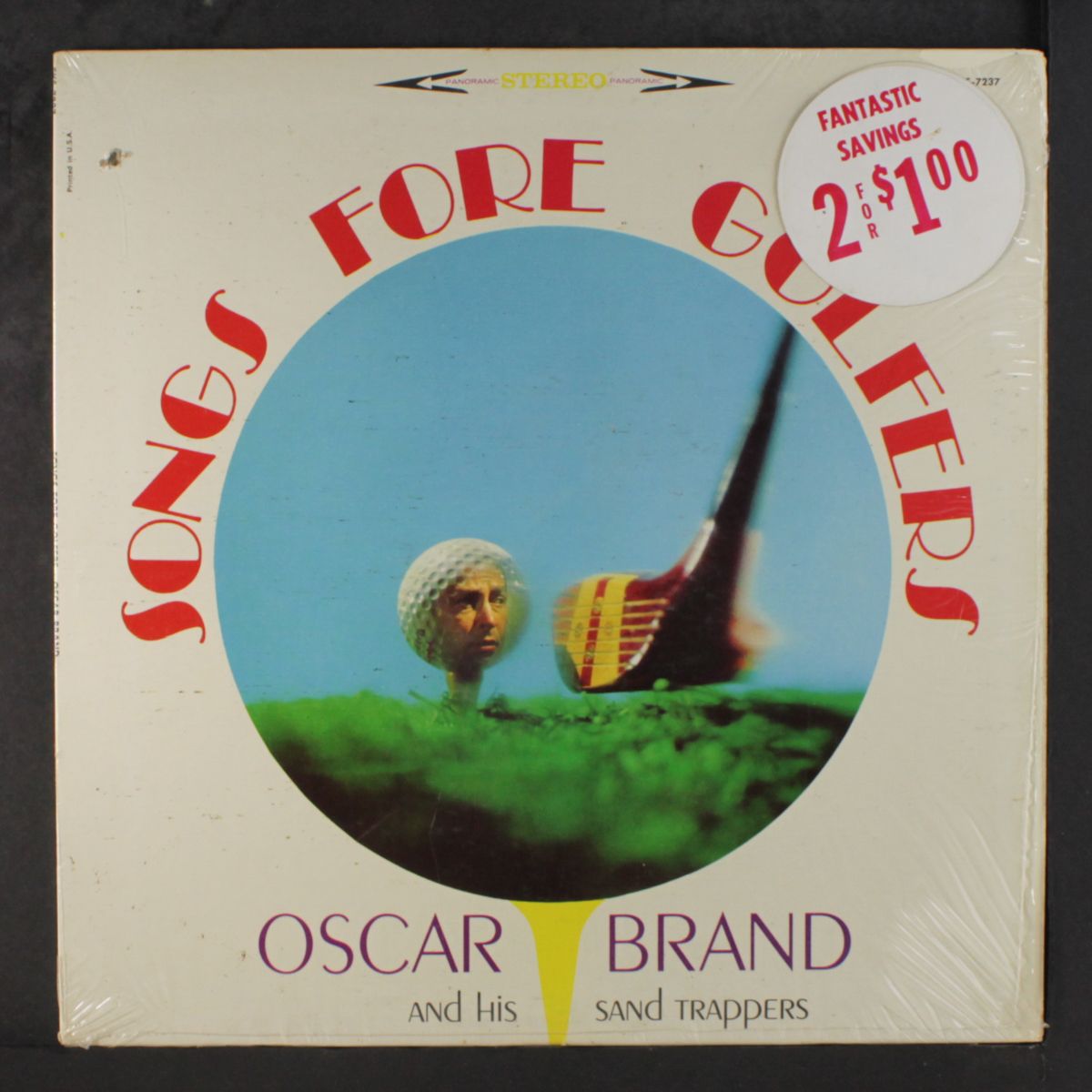 songs fore golfers by OSCAR BRAND