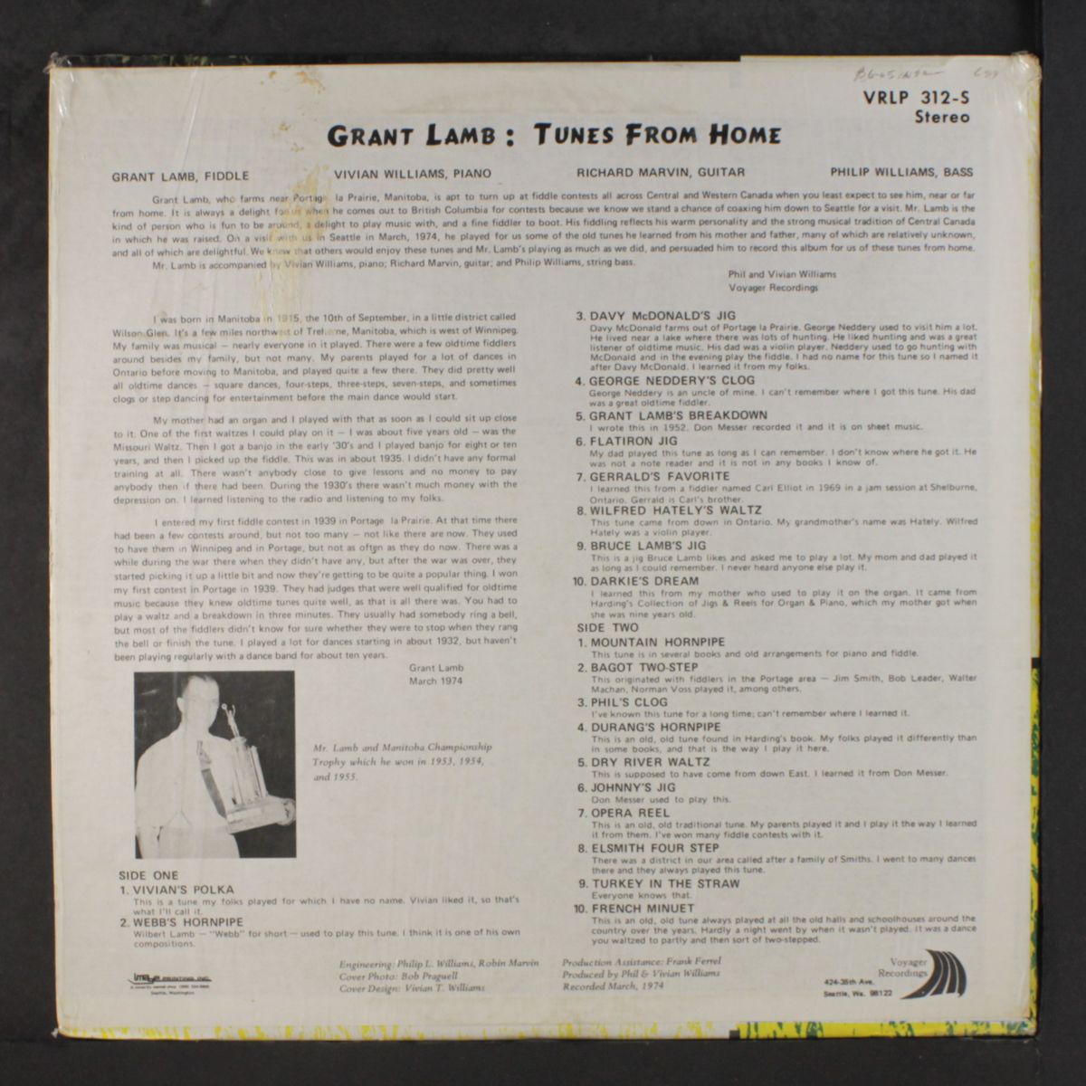 tunes from home by GRANT LAMB
