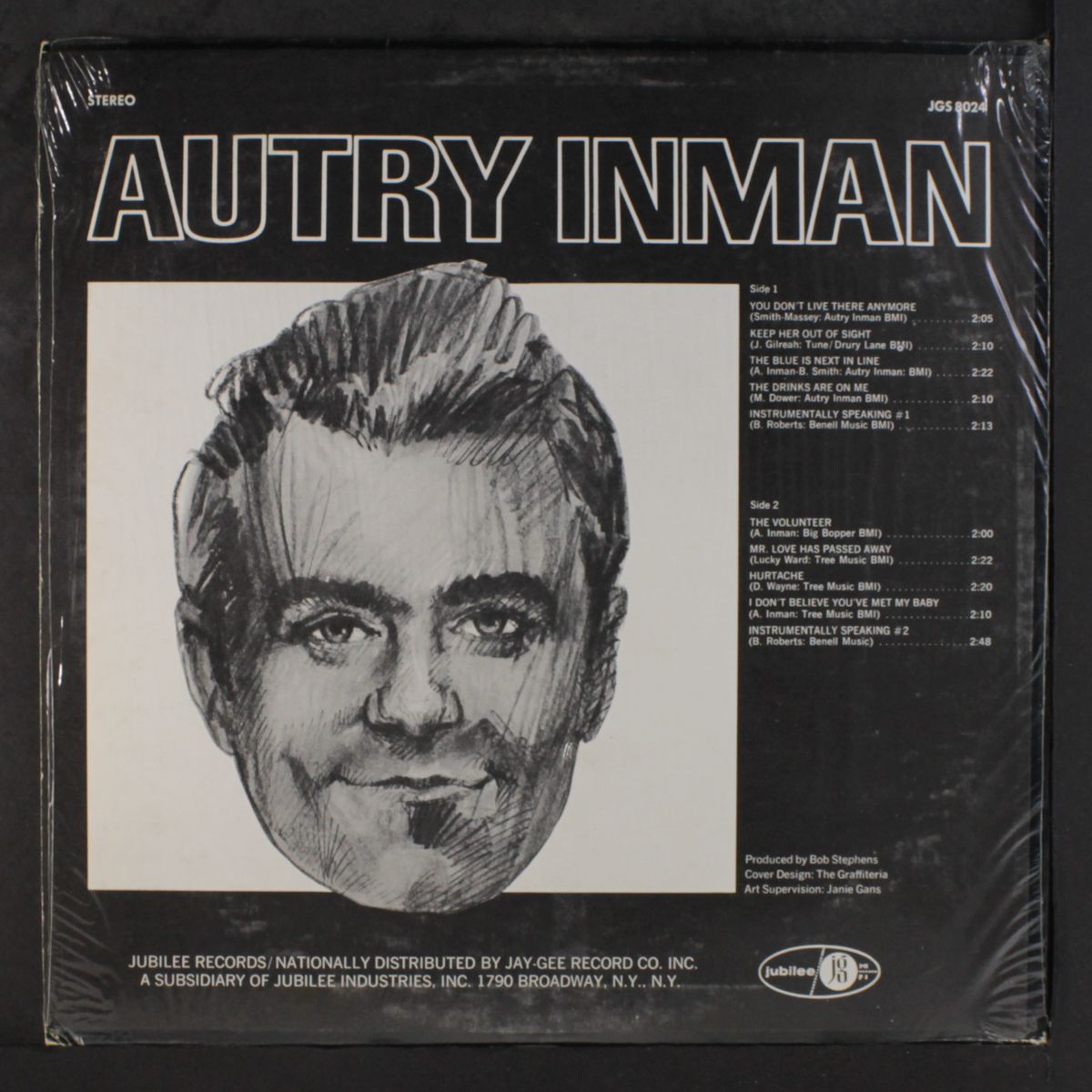 autry inman by AUTRY INMAN