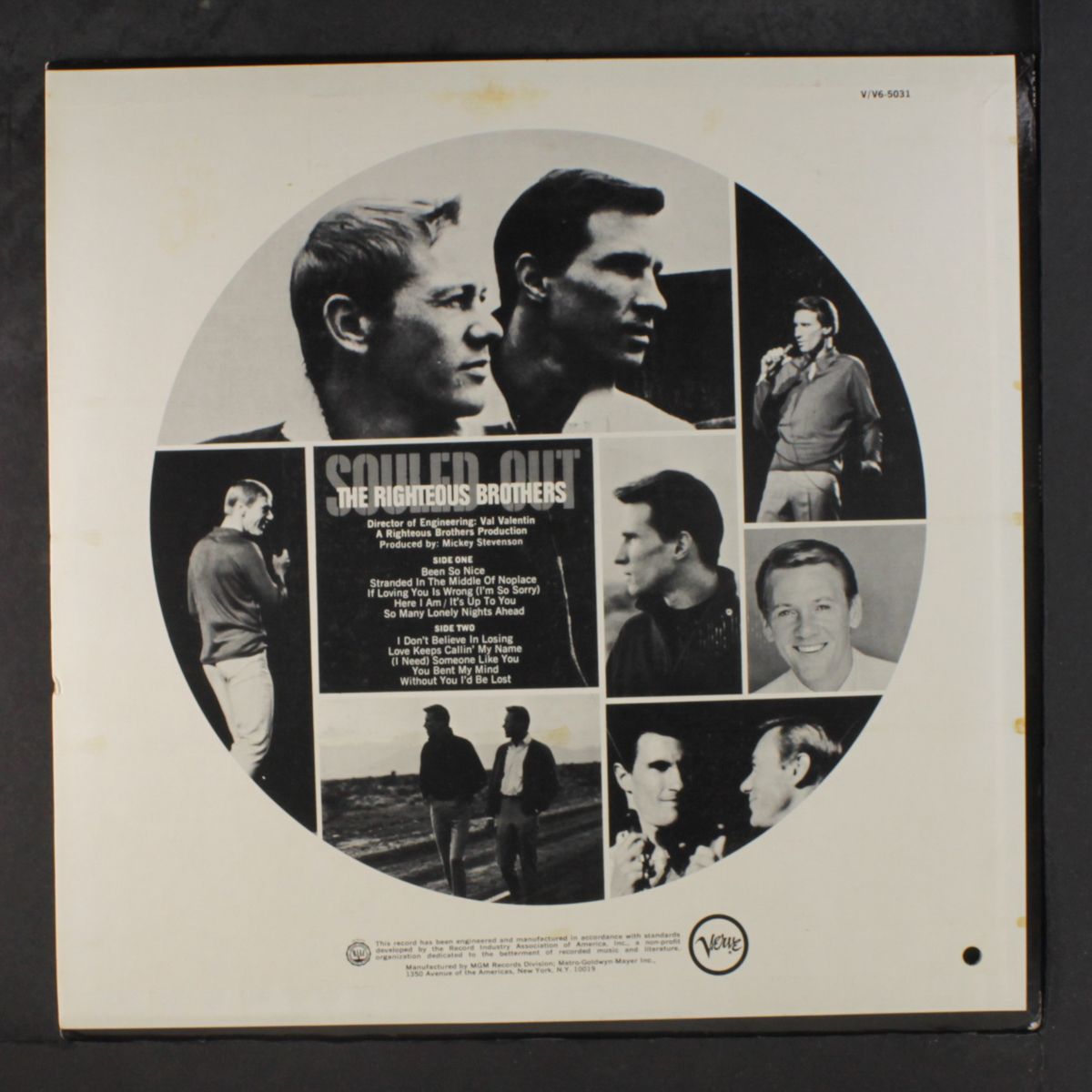 souled out by RIGHTEOUS BROTHERS