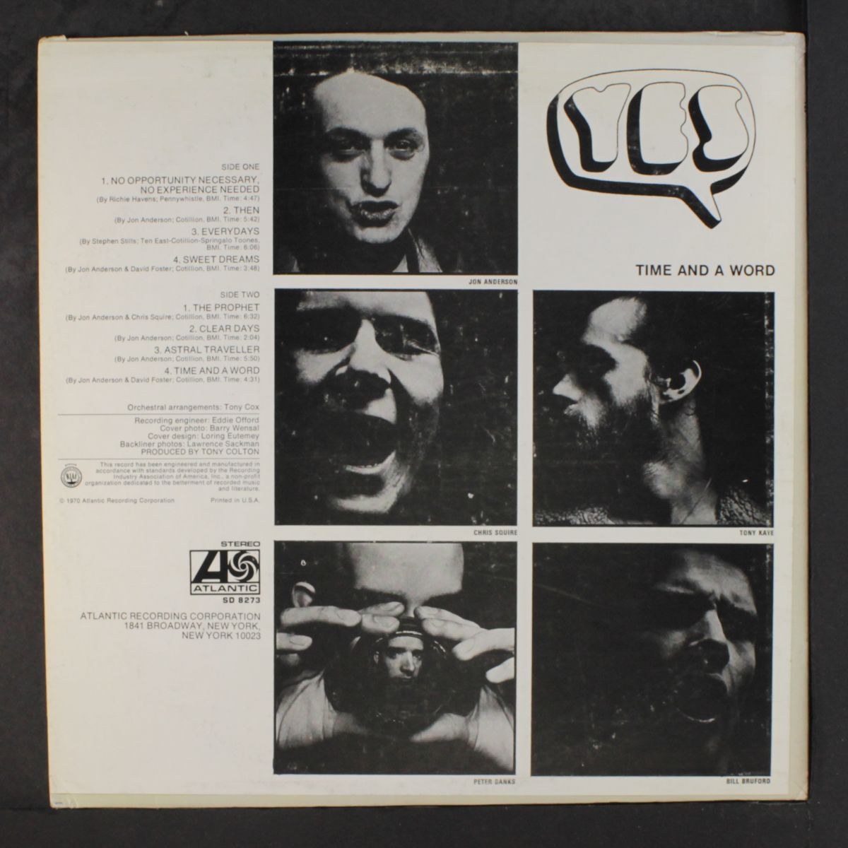time and a word by YES