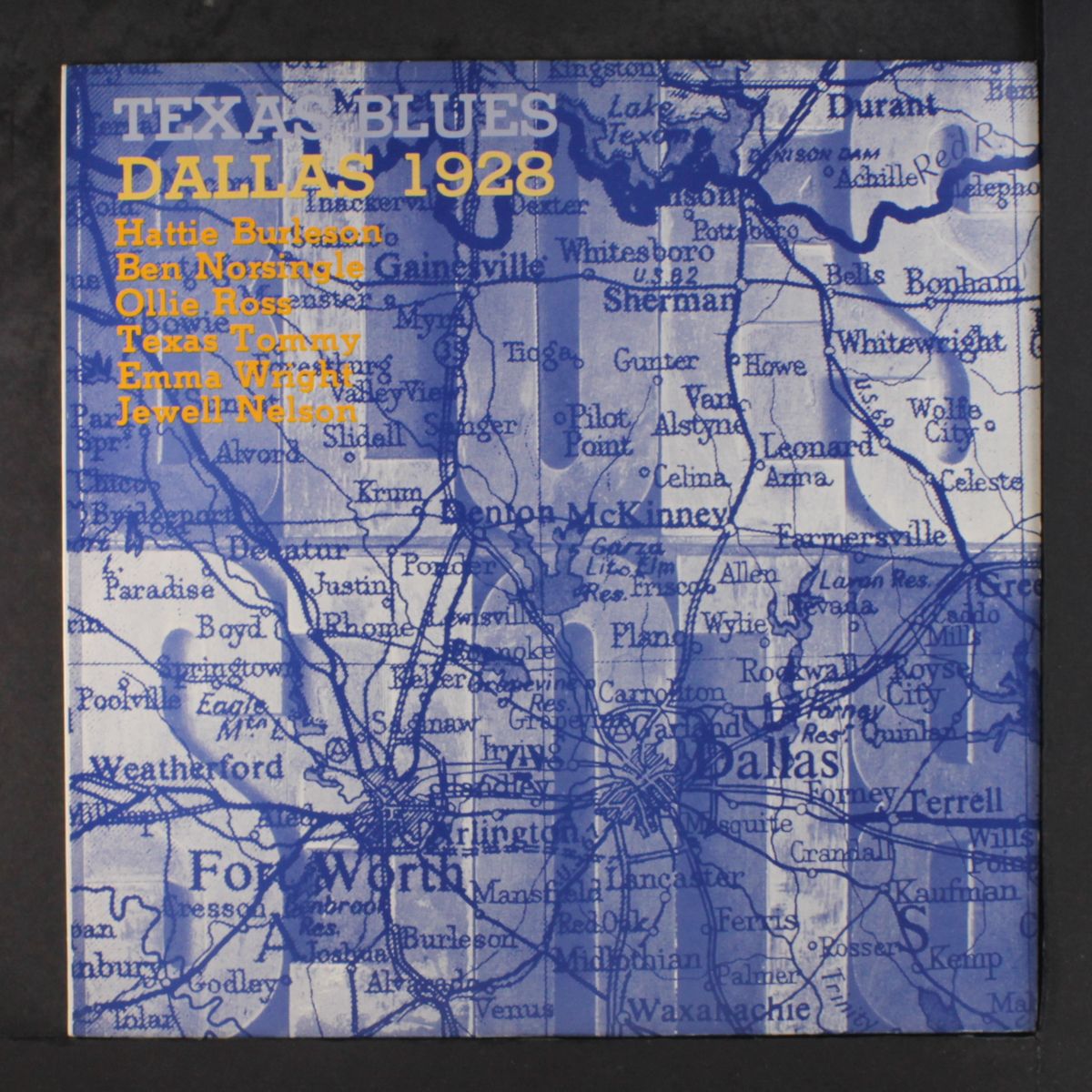 texas blues, dallas 1928 by VARIOUS