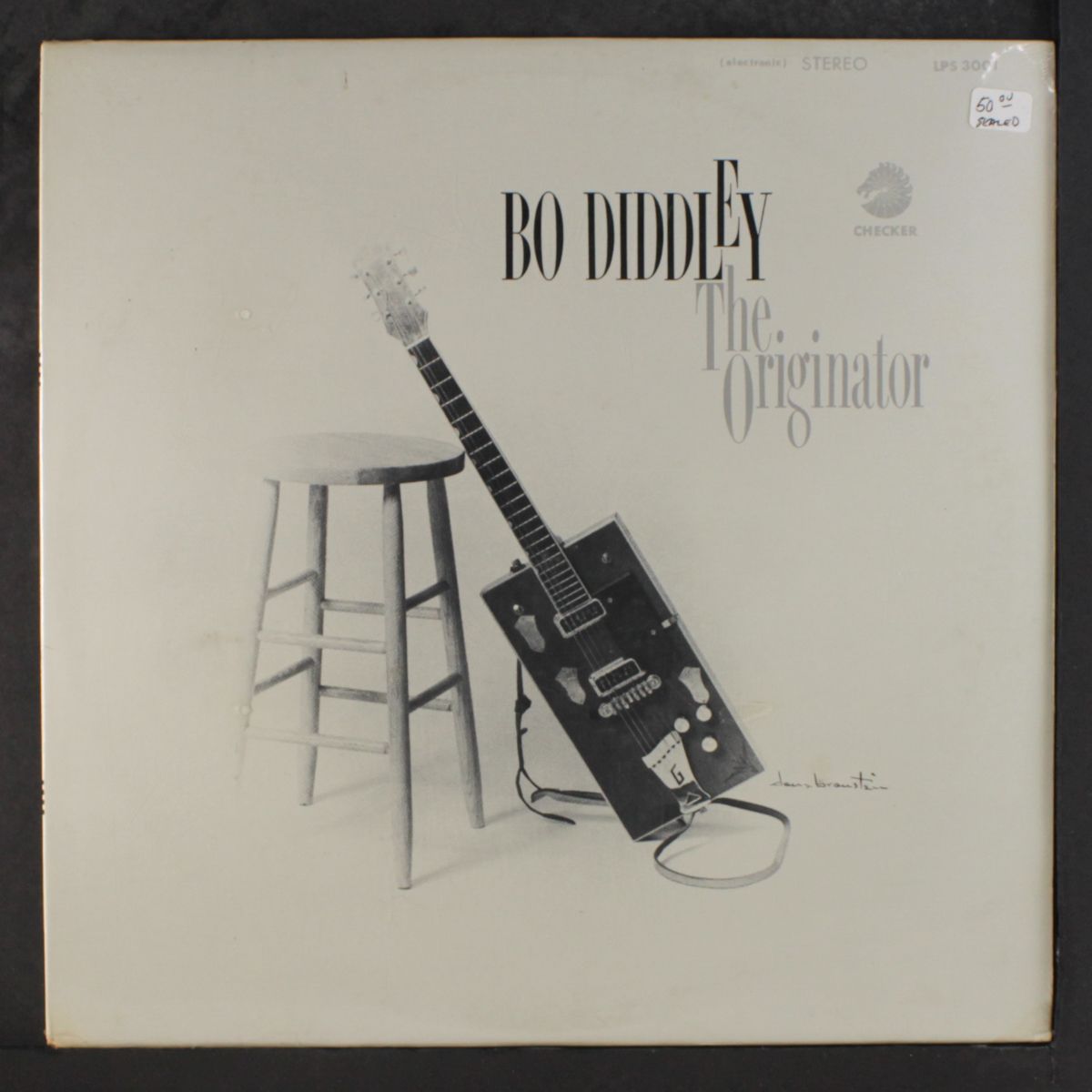 the originator by BO DIDDLEY