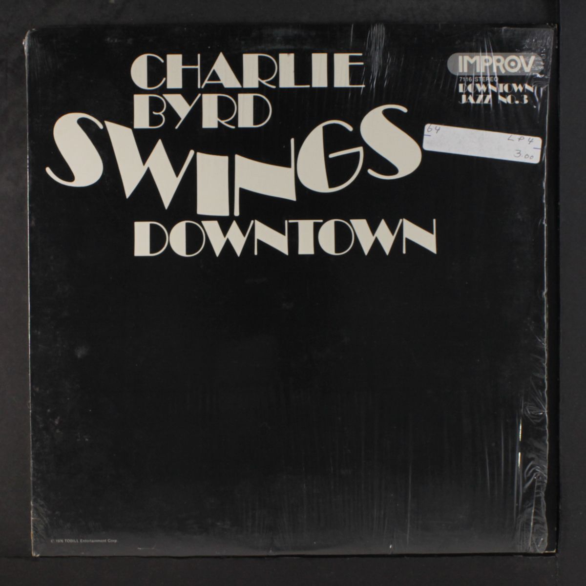 swings downtown by CHARLIE BYRD