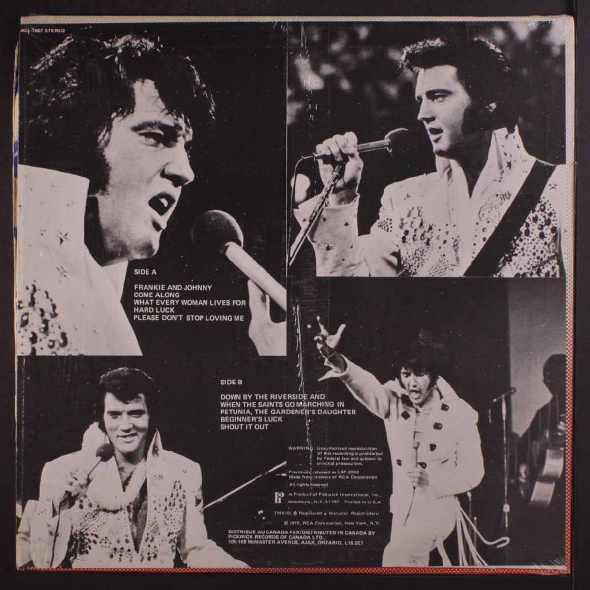 frankie & johnny by ELVIS PRESLEY