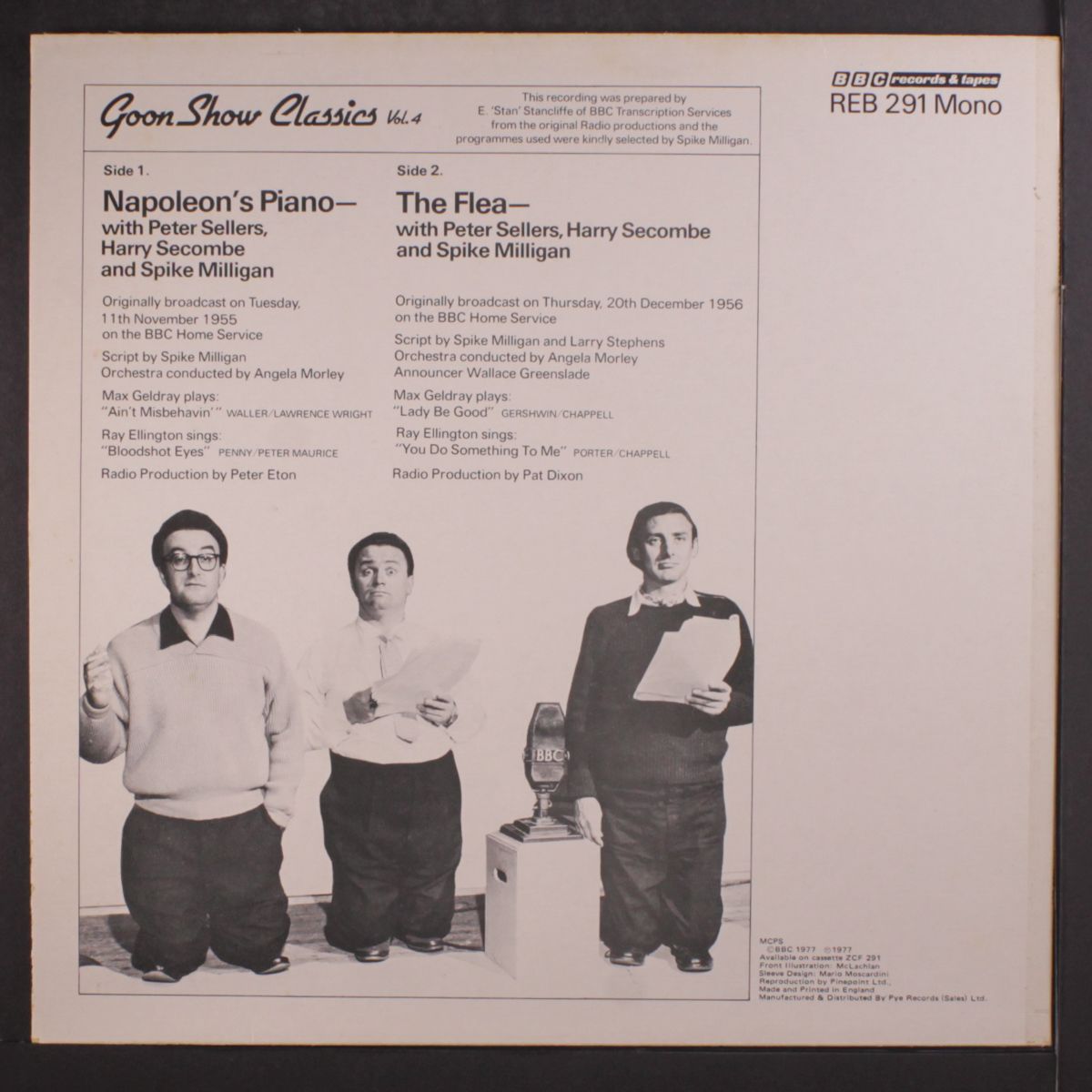 goon show classics vol. 4 by GOON SHOW