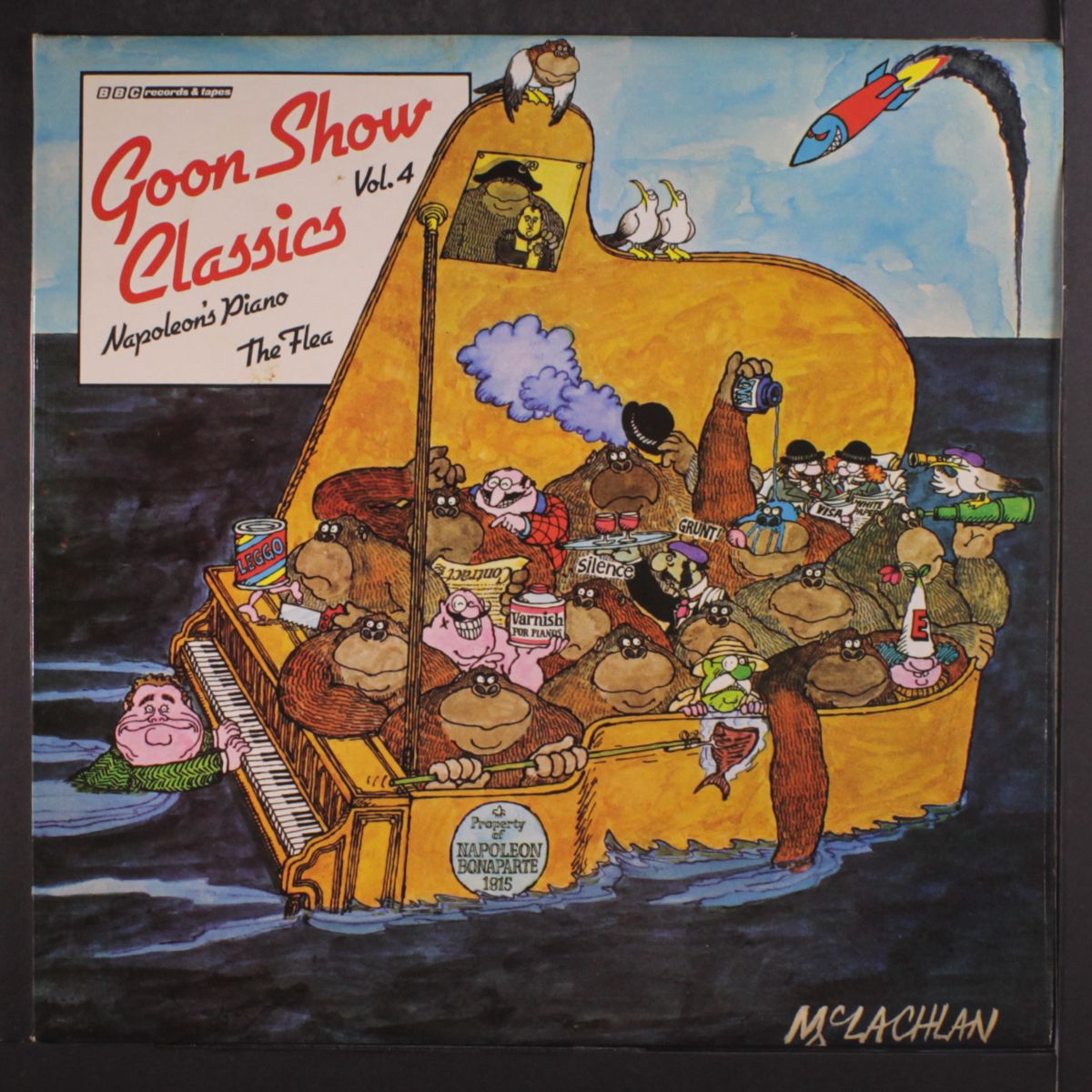 goon show classics vol. 4 by GOON SHOW