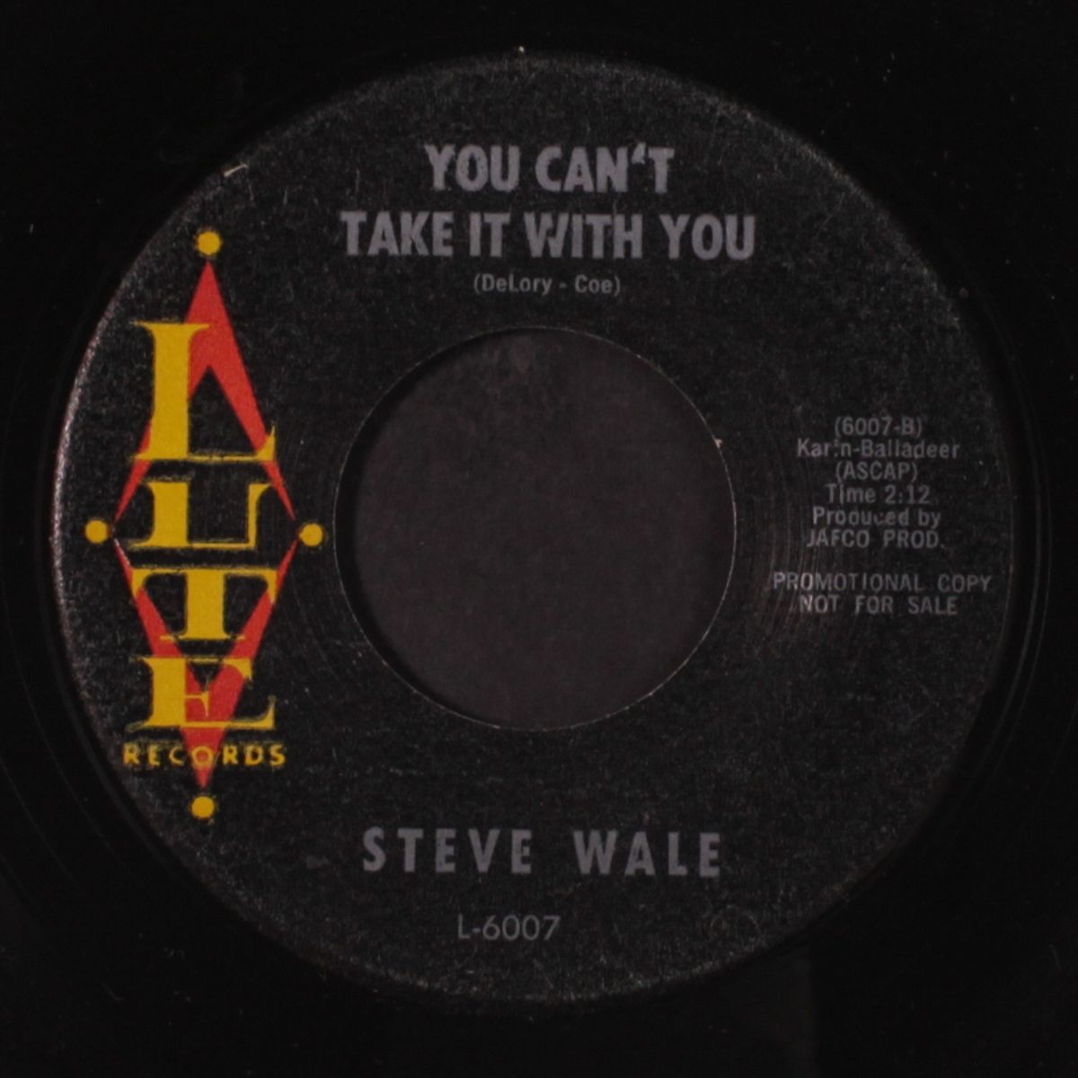 boy meets girl / you can't take it with you by STEVE WALE