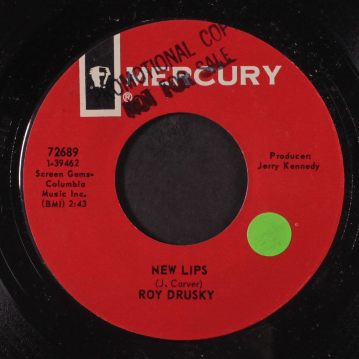new lips by ROY DRUSKY