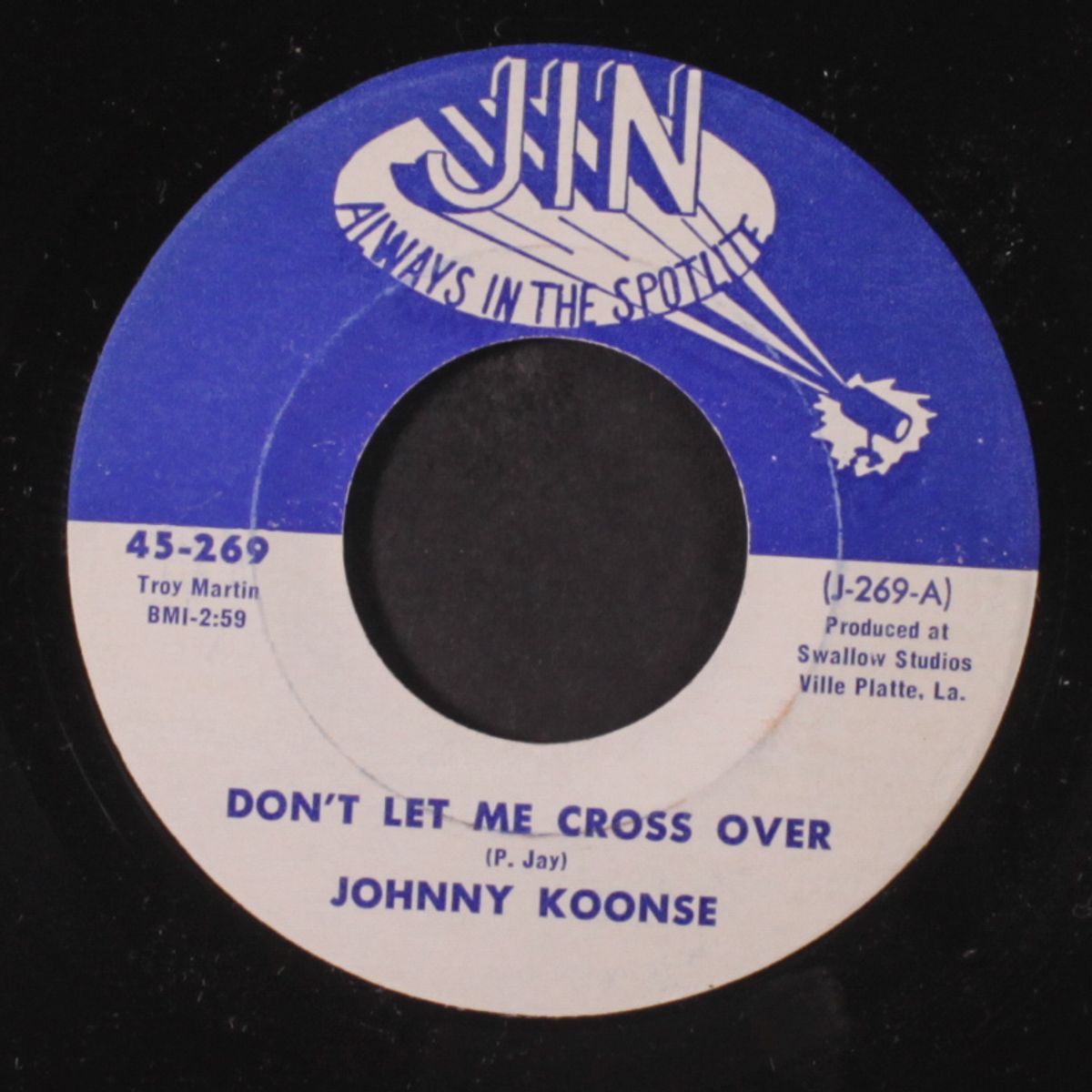 don't let me cross over by JOHNNY KOONSE