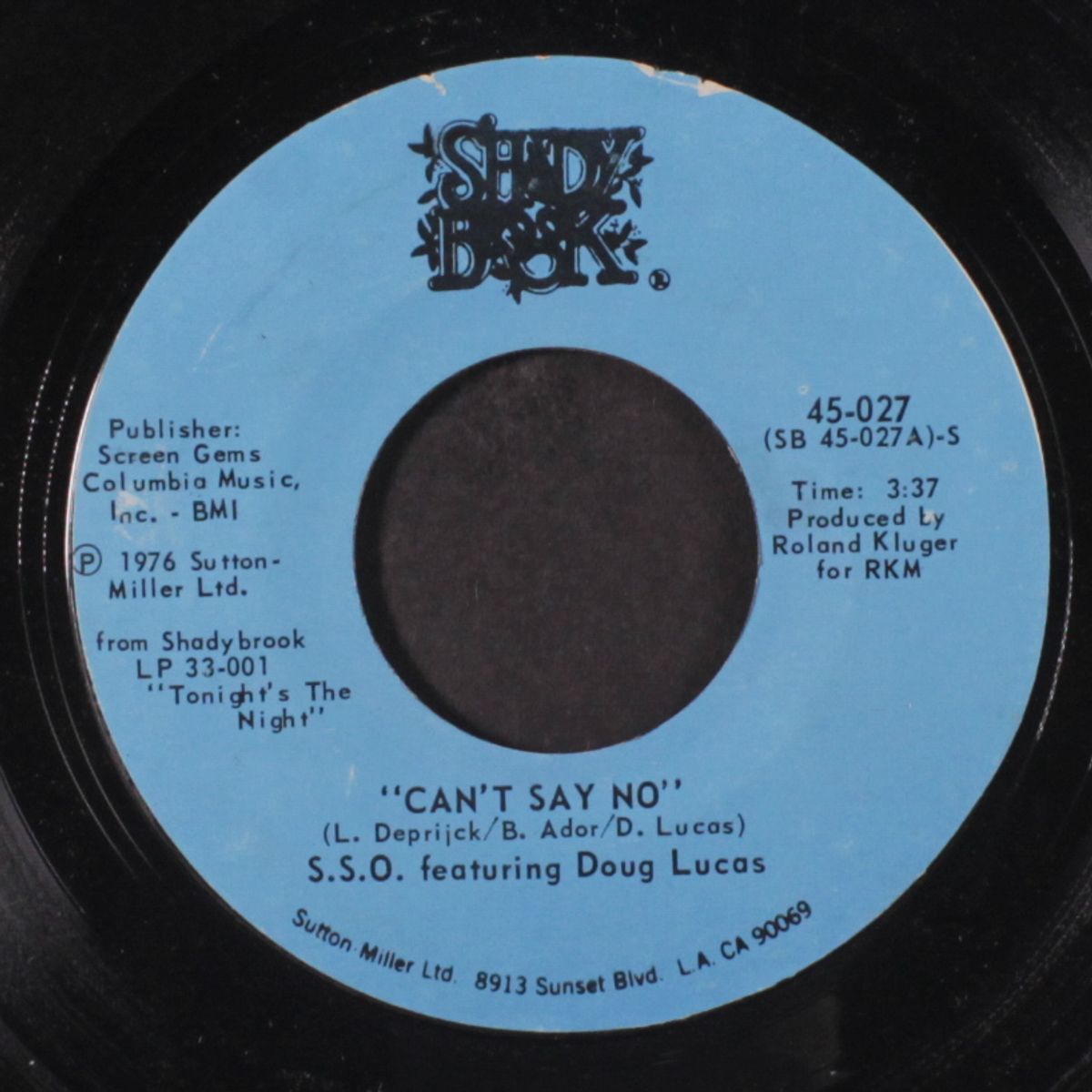 living without your love / can't be the one by O.C. SMITH