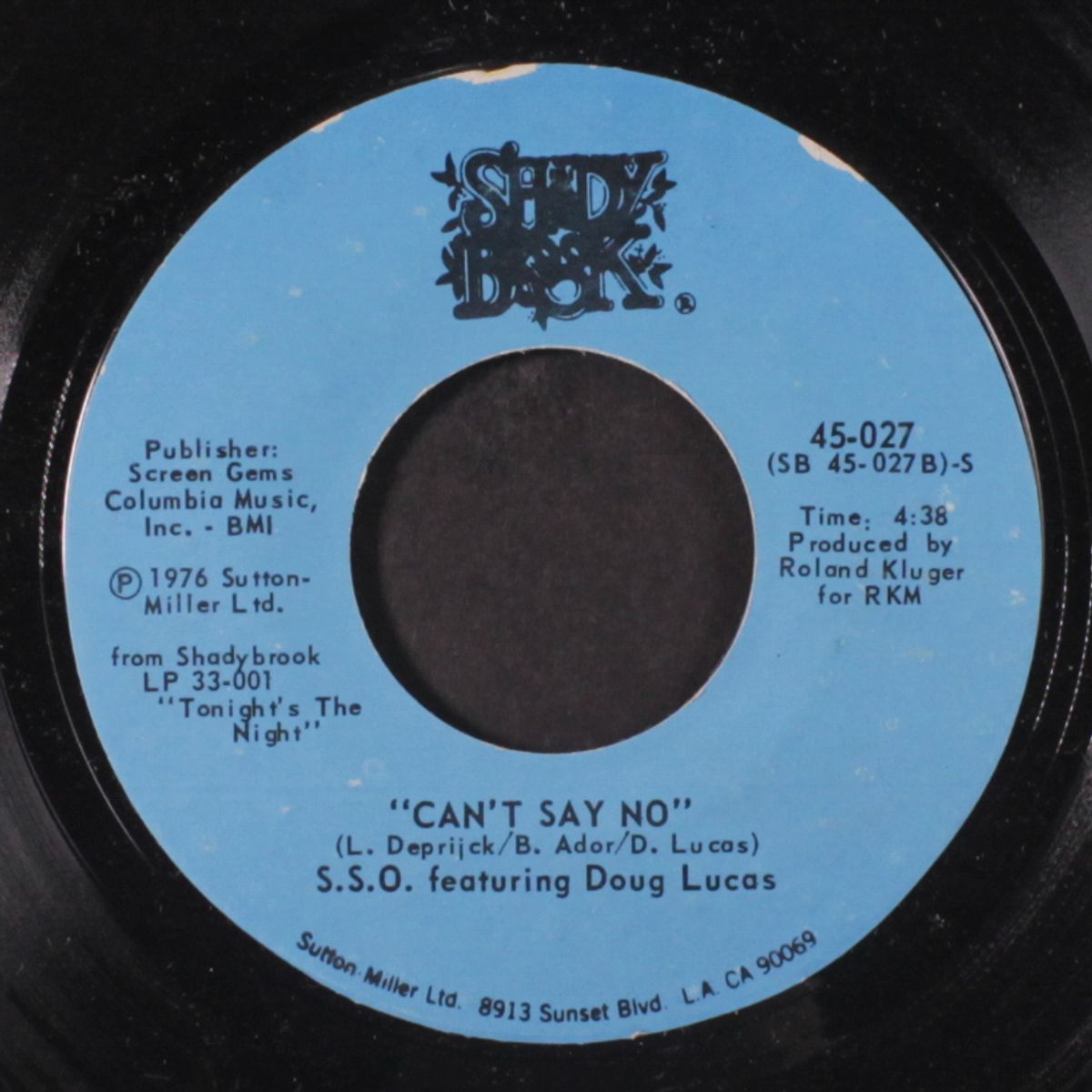 living without your love / can't be the one by O.C. SMITH