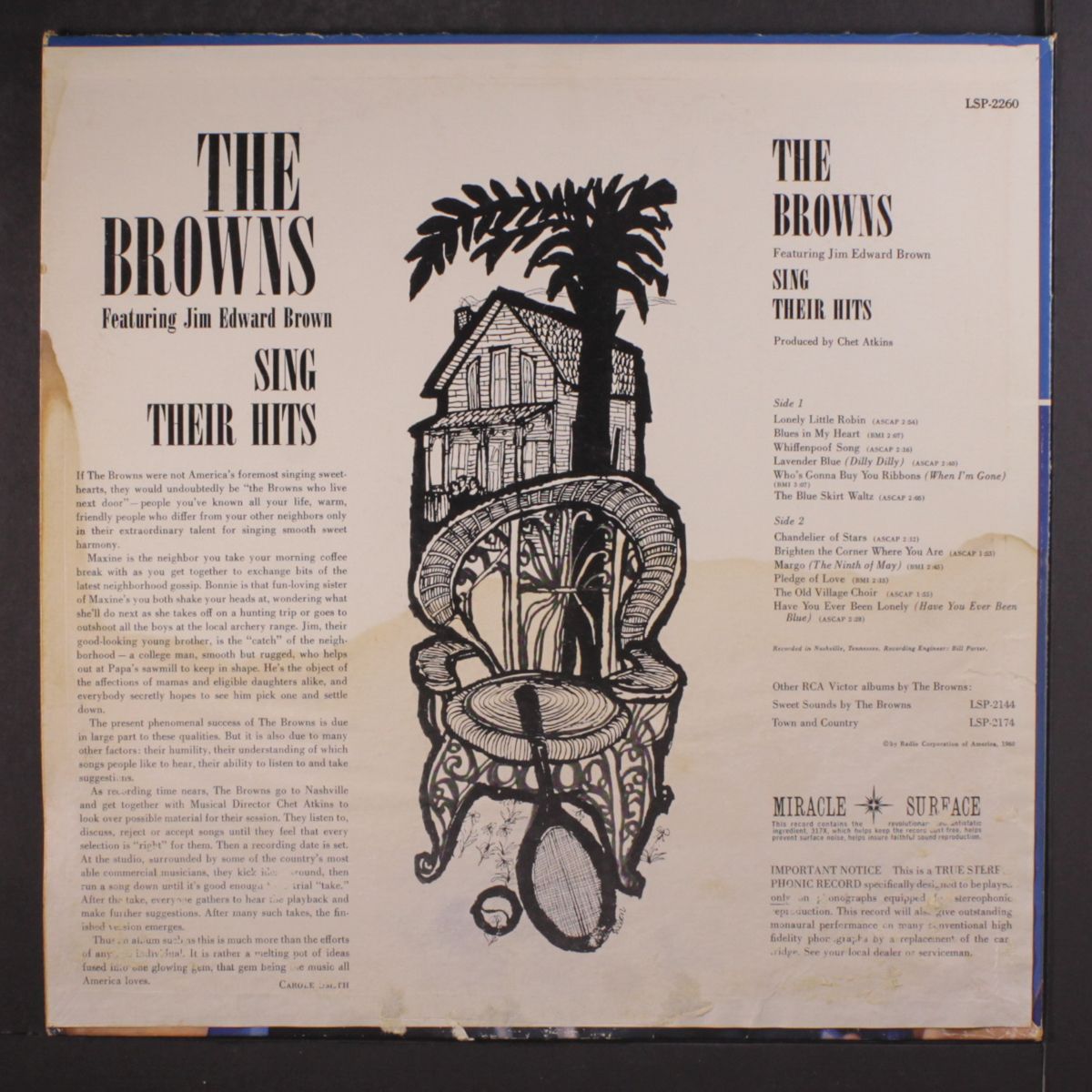 sing their hits by BROWNS
