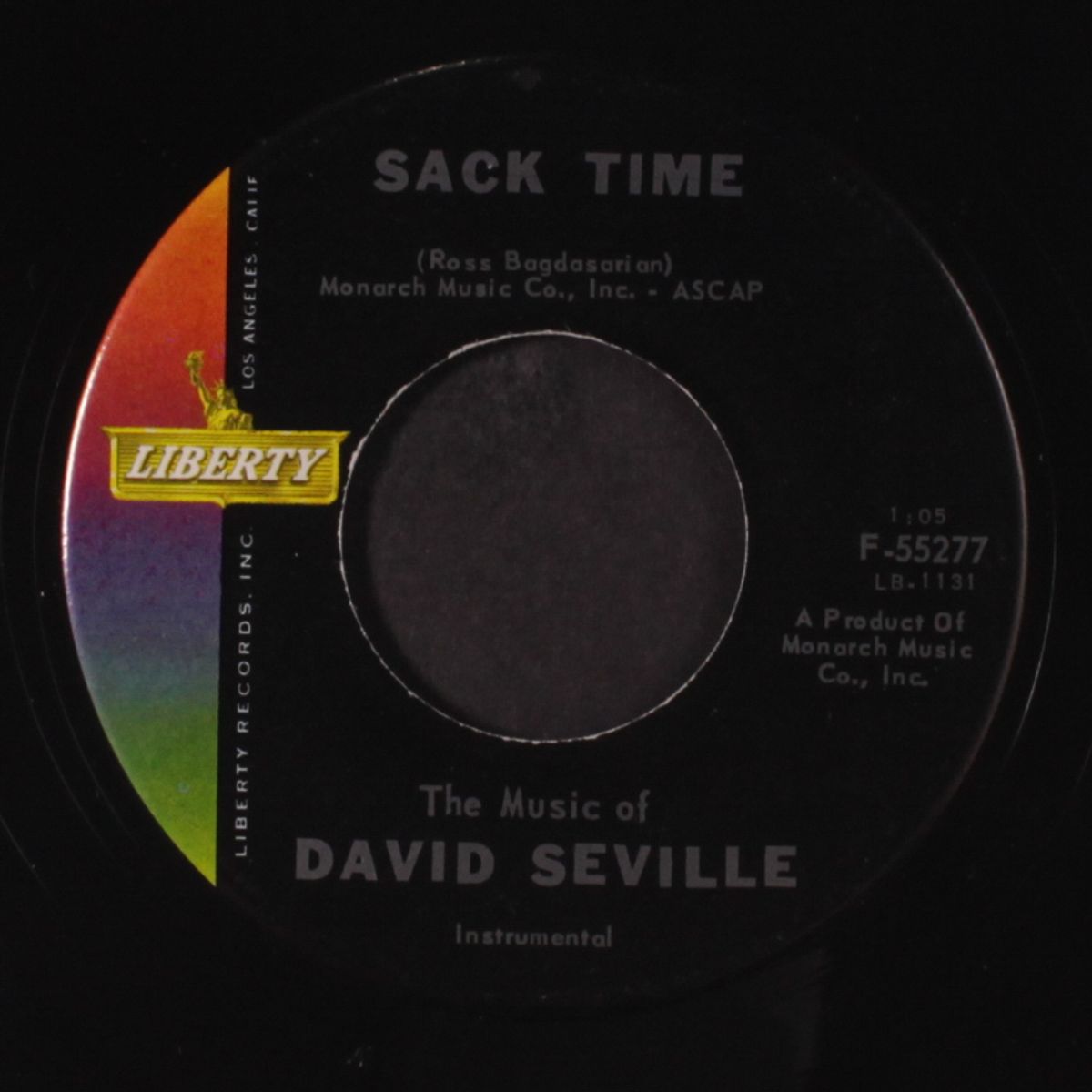 alvin for president / sack time by CHIPMUNKS