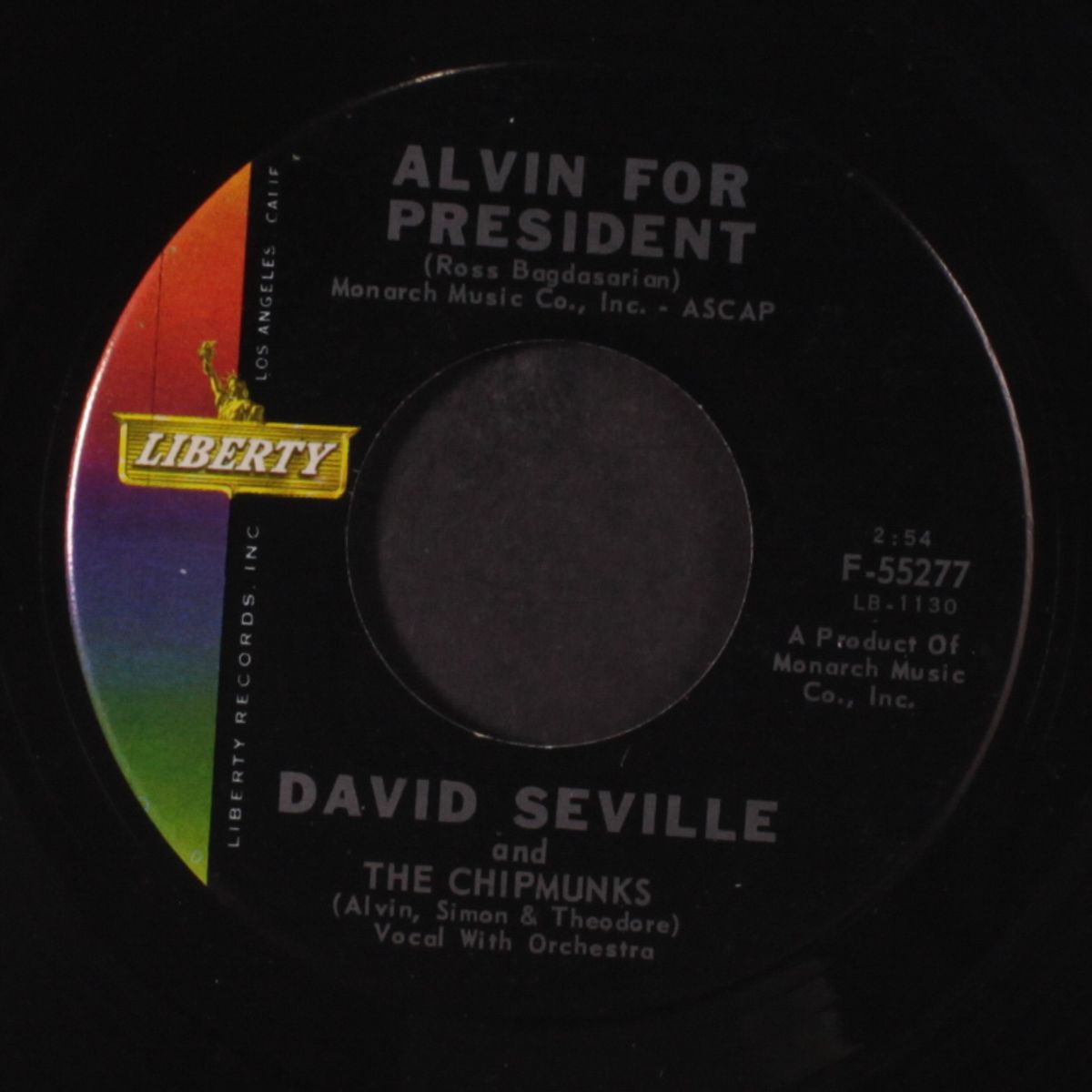 alvin for president / sack time by CHIPMUNKS