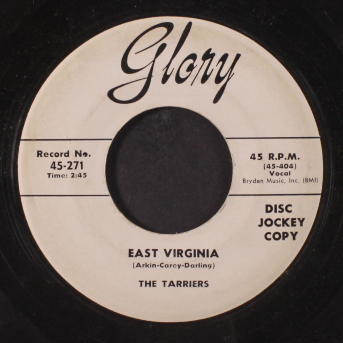 lonesome traveler / east virginia by TARRIERS