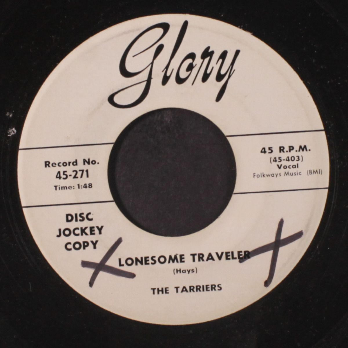 lonesome traveler / east virginia by TARRIERS