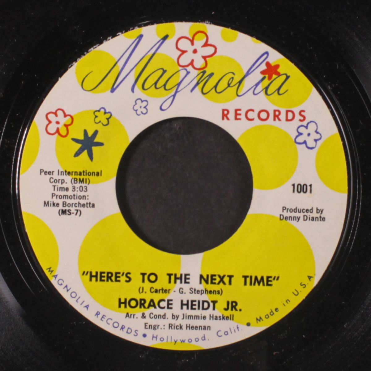 your love is alive / here's to the next time by HORACE HEIDT JR.