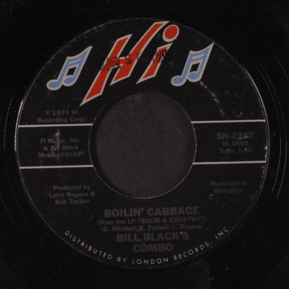 boilin' cabbage by BILL BLACK'S COMBO