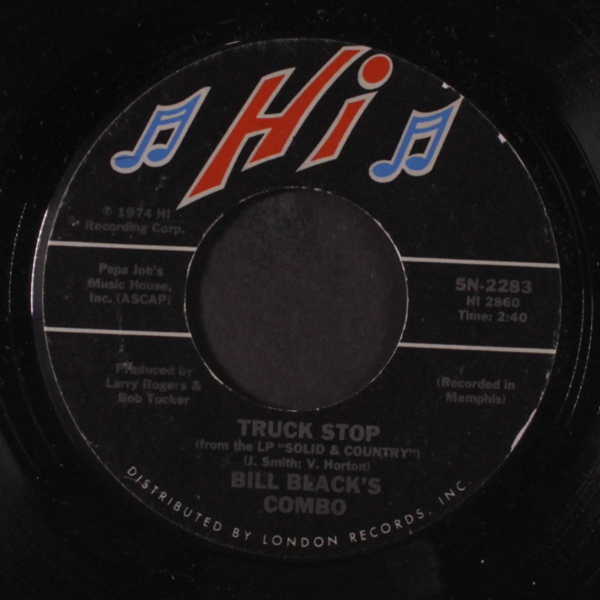 boilin' cabbage by BILL BLACK'S COMBO