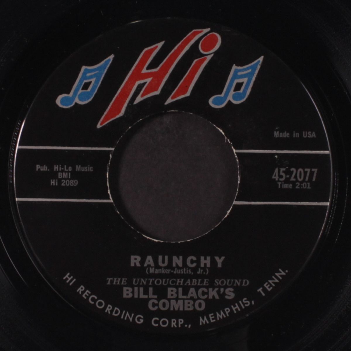 raunchy / tequila by BILL BLACK'S COMBO