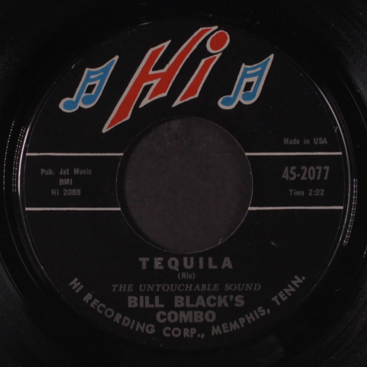 raunchy / tequila by BILL BLACK'S COMBO