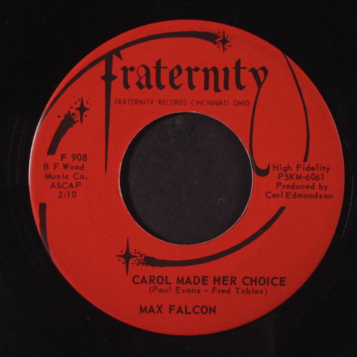 carol made her choice by MAX FALCON