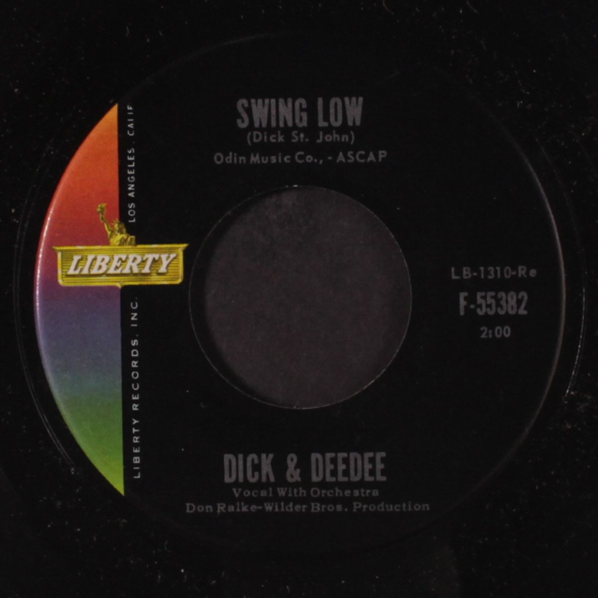 goodbye to love / swing low by DICK & DEEDEE