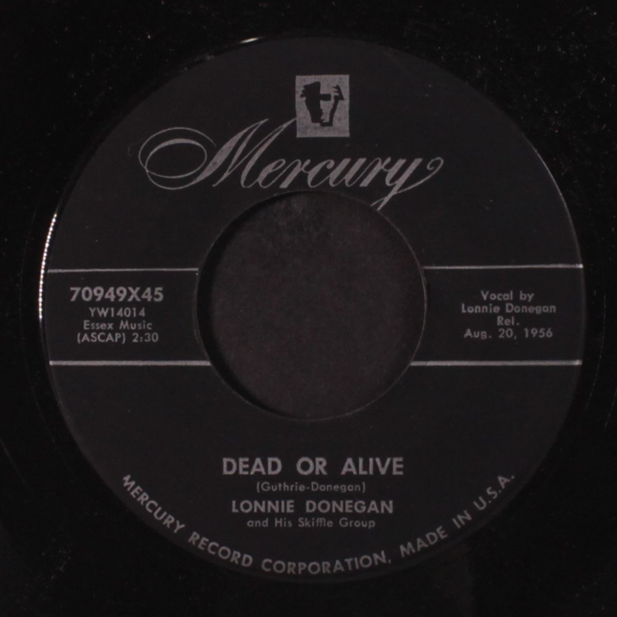 dead or alive by LONNIE DONEGAN