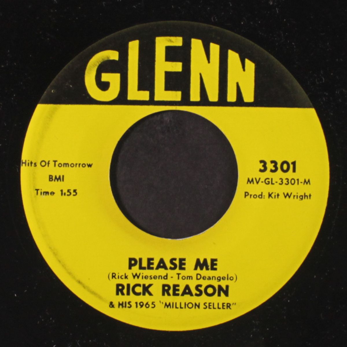 please me by RICK REASON