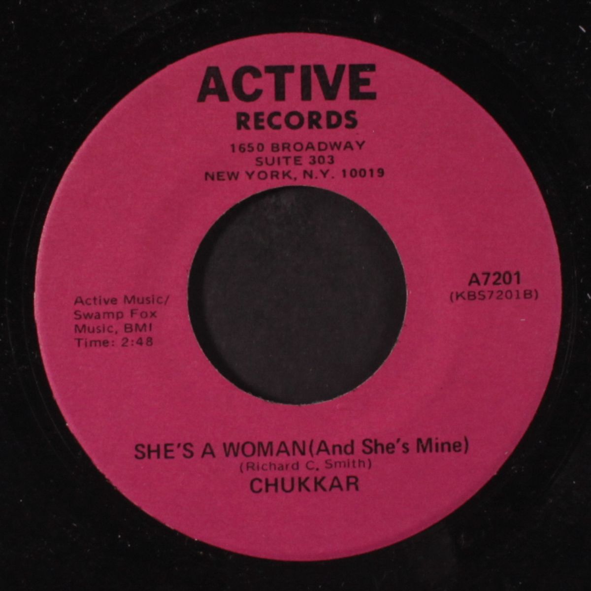 sunshine, sunshine / she's a woman by CHUKKAR