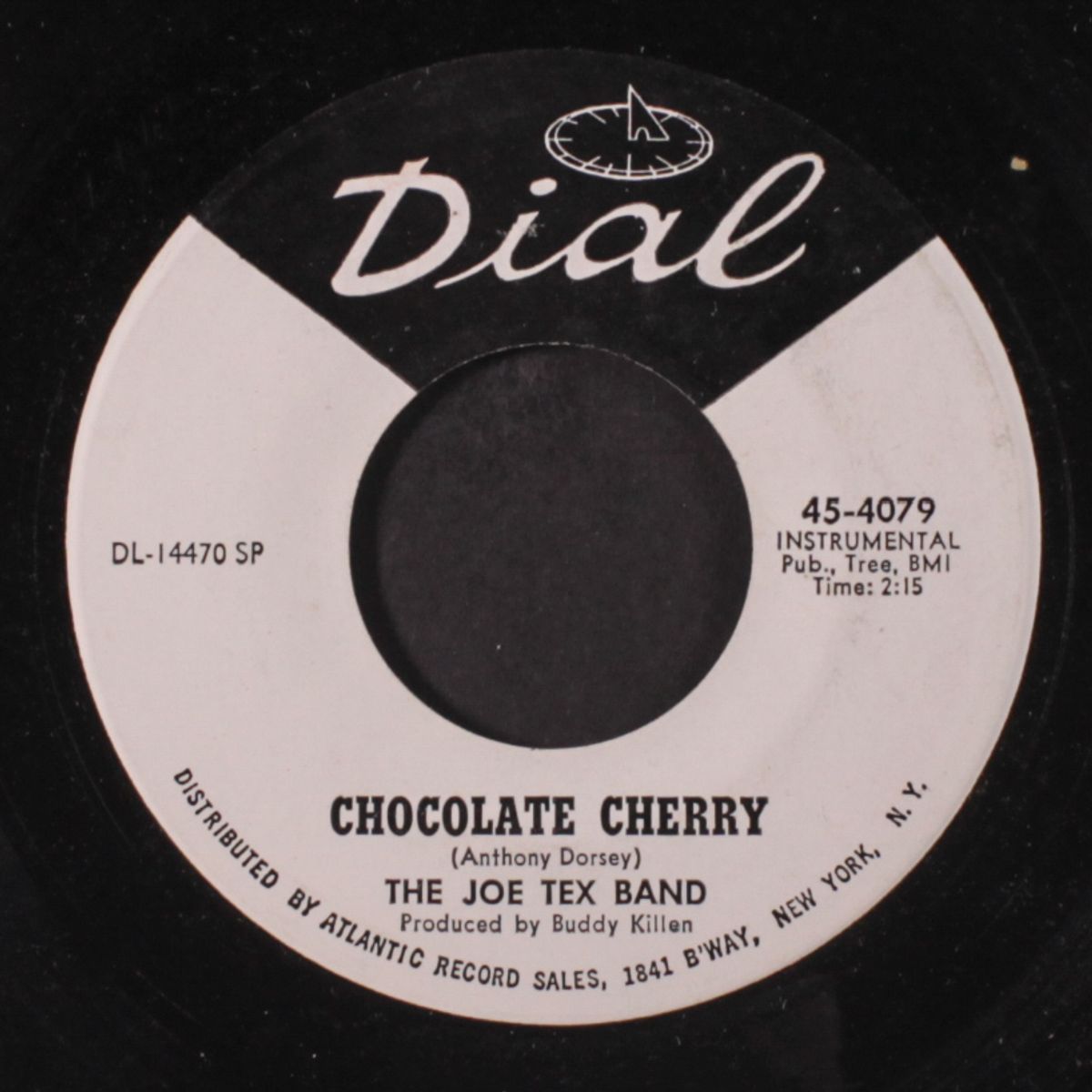 chocolate cherry / betwixt and between by JOE TEX BAND