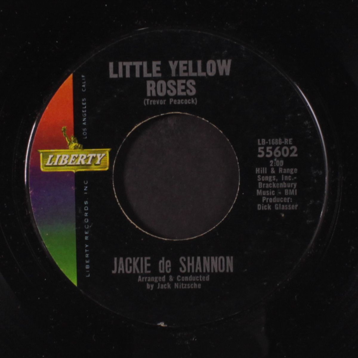 oh, sweet chariot / little yellow roses by JACKIE DE SHANNON