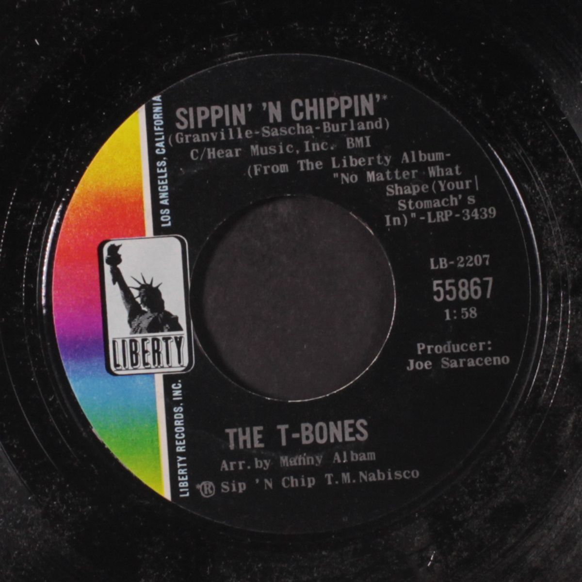sippin' 'n chippin' / moment of softness by T-BONES
