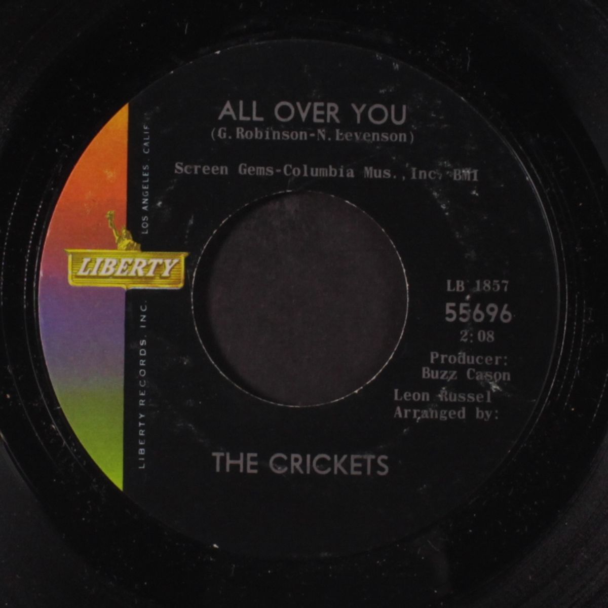 la bamba / all over you by CRICKETS