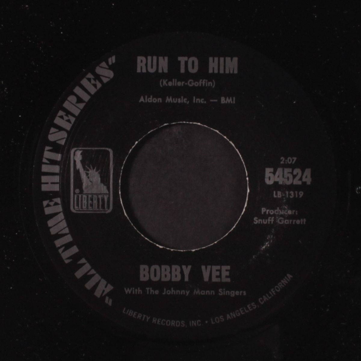 run to him / sharing you by BOBBY VEE