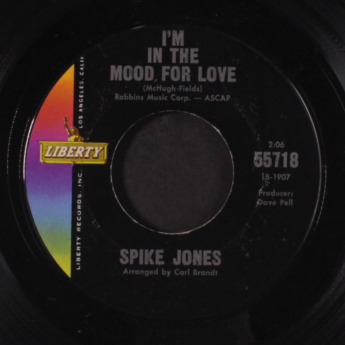 paradise / mood for love by SPIKE JONES