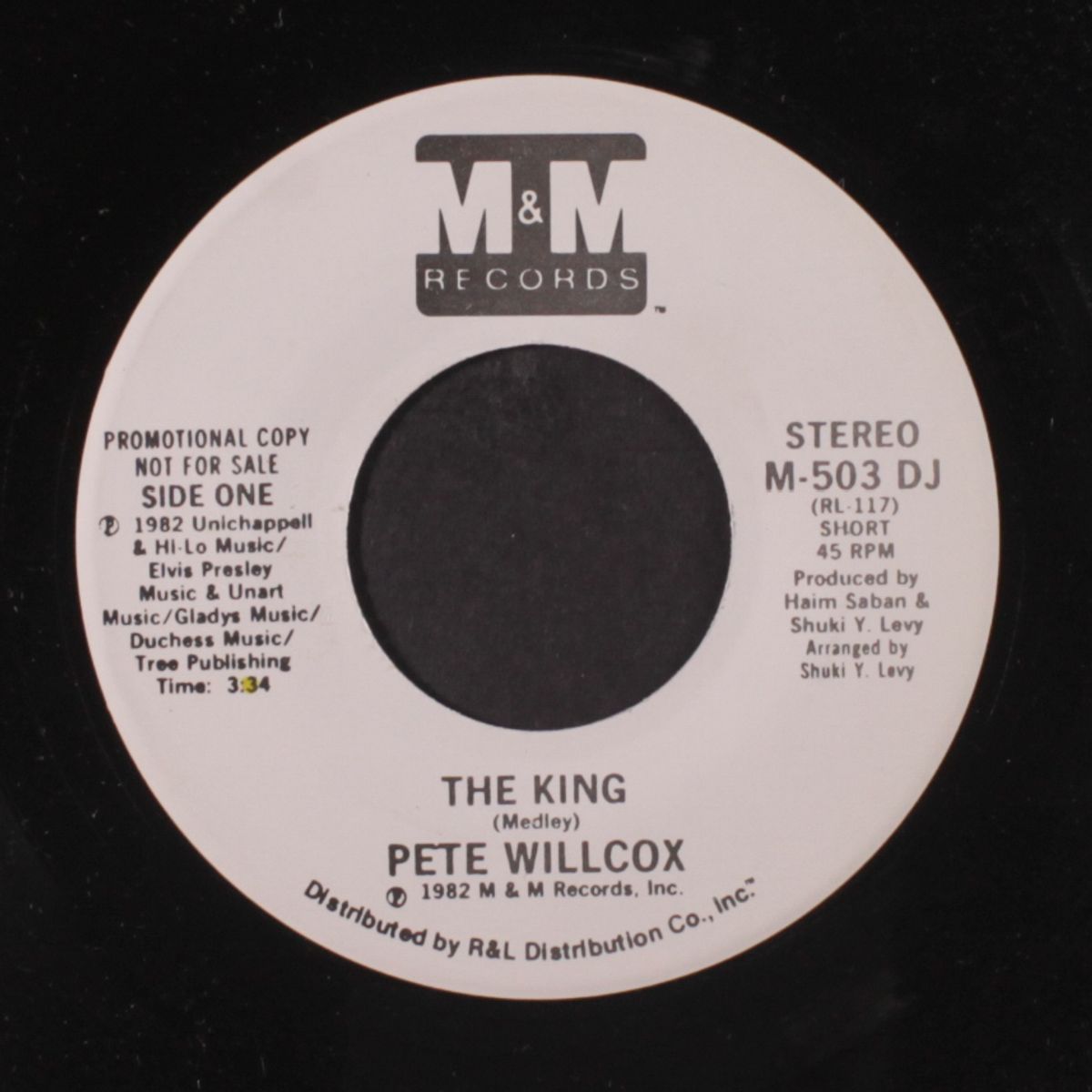 the king by PETE WILLCOX