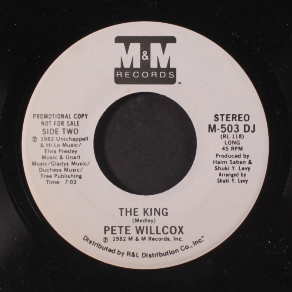 the king by PETE WILLCOX